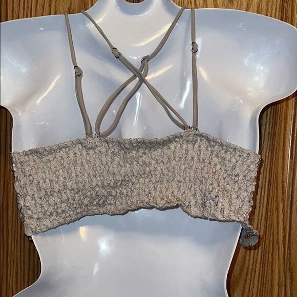 True Religion Cream Camisole Lace Design - Picture 2 of 5